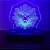 Luminaria de mesa acrilica - Imagem 5