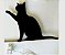 Gatos - Luminárias LED de MDF - Imagem 10