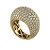 Anel em Ouro  c/ Diamantes   -  cod 01045891 - Imagem 1