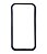 BUMPER SAMSUNG GALAXY S4 I9500 BORDA CINZA - Imagem 1