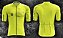 Camisa de Ciclismo - AERO - Amarelo Flúor - Imagem 1