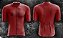 Camisa de Ciclismo - AERO - Vermelha - Imagem 1