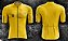 Camisa de Ciclismo - AERO - Amarelo Ouro - Imagem 1