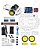 Kit Carro Autônomo Worker - Chassi 2WD - Imagem 1