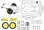 Kit Chassi 2WD Fermarc - Imagem 1