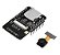 Módulo ESP32-CAM com Camera OV2640 2MP - Imagem 1