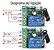 Módulo Relé Rf 433mhz 1ch 12v Com Controle Remoto - Imagem 6
