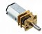 Mini Motor com Caixa de Redução N20 6v com 100 RPM - Imagem 2