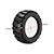 Roda com pneu de borracha 44mm para motor N20 - Imagem 3