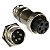 Conector Mike 5 Vias Macho e Fêmea - Imagem 1