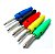 Plug Banana Macho 4mm Jack - Imagem 1