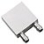 Dissipador de Calor Water Block 40*40*12mm - Imagem 2