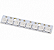 Linha de 8 LED RGB WS2812 5050 - Imagem 1