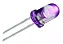 LED de Alto Brilho 5mm Ultravioleta - Imagem 2
