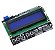 Display LCD 16x2 Shield com Teclado para Arduino - Imagem 1