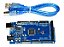 Placa Mega 2560 R3 CH340  - Com Cabo USB - Imagem 1