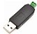 Conversor Adaptador USB Para RS485 Borne 2 Pinos - Imagem 1