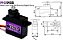 Servo Motor MG90S Towerpro - Imagem 2