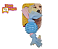 Brinquedo Pet Mordedor Sweet Bombom - Imagem 2