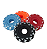Brinquedo Pet Dog Borracha Pneusinho I - Imagem 3