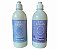FILHOTES E PELES SENSÍVEIS - Shampoo + Creme Condicionador Efeito Calmante Pet Family 500ml - Imagem 1