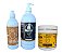 Kit Argan Pet Hidratação e Brilho Shampoo 1L + Condicionador + Máscara 500g - Cão/Gato - Imagem 1