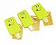 Brinquedo Pet Mordedor Dog Ice Cream Sonoro 14X6cm - Imagem 1