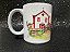 Caneca Igreja Matriz de Ibitipoca/MG - Imagem 3