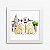 Quadro Capi Love - Imagem 1
