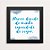 Quadro Nunca duvide - Imagem 2