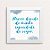 Quadro Nunca duvide - Imagem 1