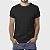 Camiseta de Algodão Premium Preta - Imagem 1