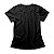 Camiseta de Algodão Premium Preta - Imagem 4