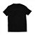 Camiseta de Algodão Premium Preta - Imagem 3