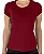 Camiseta de Algodão Premium Bordô - Imagem 2