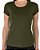 Camiseta de Algodão Premium Verde Militar - Imagem 2