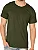 Camiseta de Algodão Premium Verde Militar - Imagem 1