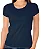 Camiseta de Algodão Premium Azul Marinho - Imagem 2