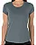 Camiseta de Algodão Premium Cinza Chumbo - Imagem 2