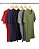 Kit 5 Camisetas de Algodão Premium - Imagem 1