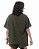 Camisetas Oversized Verde Militar - Imagem 3