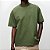 Camisetas Oversized Verde Militar - Imagem 2