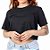 Cropped Feminino Preto - Imagem 3