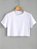 Cropped Feminino Branco - Imagem 1