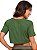 Cropped Feminino Verde Militar - Imagem 2