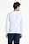 Camiseta Manga Longa de Algodão Premium Branca - Imagem 3