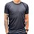 Camiseta Dry Fit Cinza Chumbo - Imagem 3