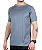 Camiseta Dry Fit Cinza Chumbo - Imagem 1