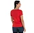 Camiseta Dry Fit Vermelha - Imagem 3