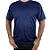 Camiseta Dry Fit Azul Marinho - Imagem 1
